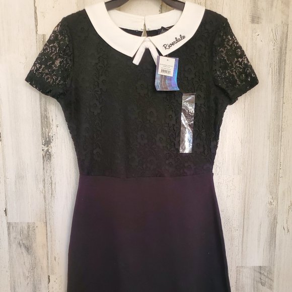 NWT RIVERDALE VERONICA COSPLAY STRETCH DRESS - Picture 3 of 7